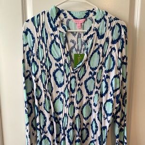 Lilly Pulitzer Sarasota tunic HOOK YOU IN